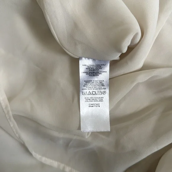 Loft ivory camisole top - Picture 6 of 6